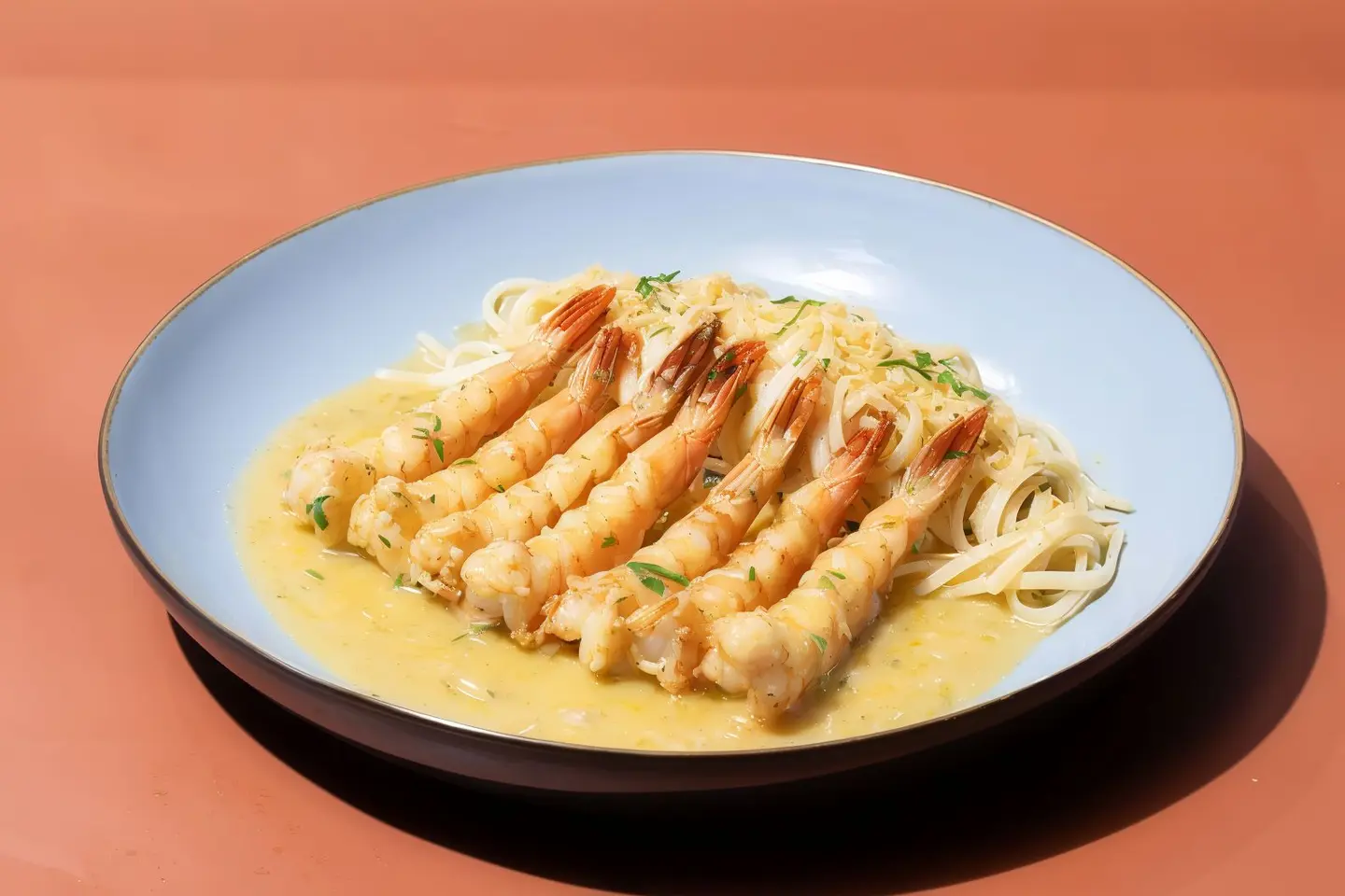 Shrimp Scampi