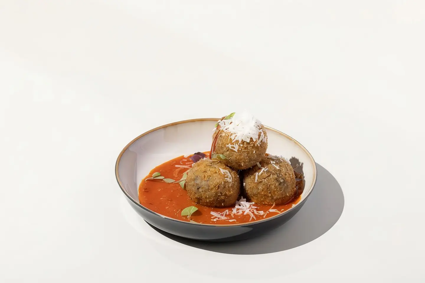 Arancini Al Porcini