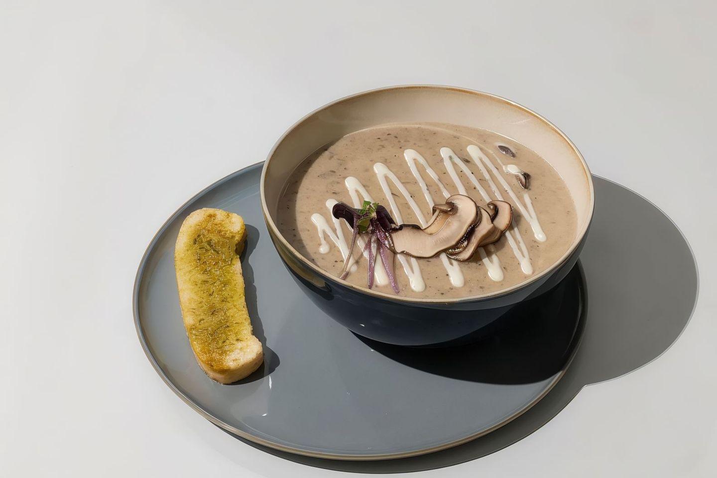 شوربة المشروم