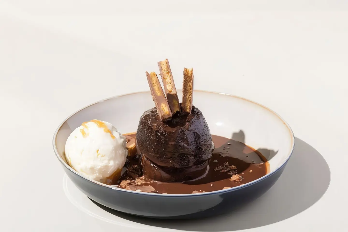 Warm Chocolate Pudding