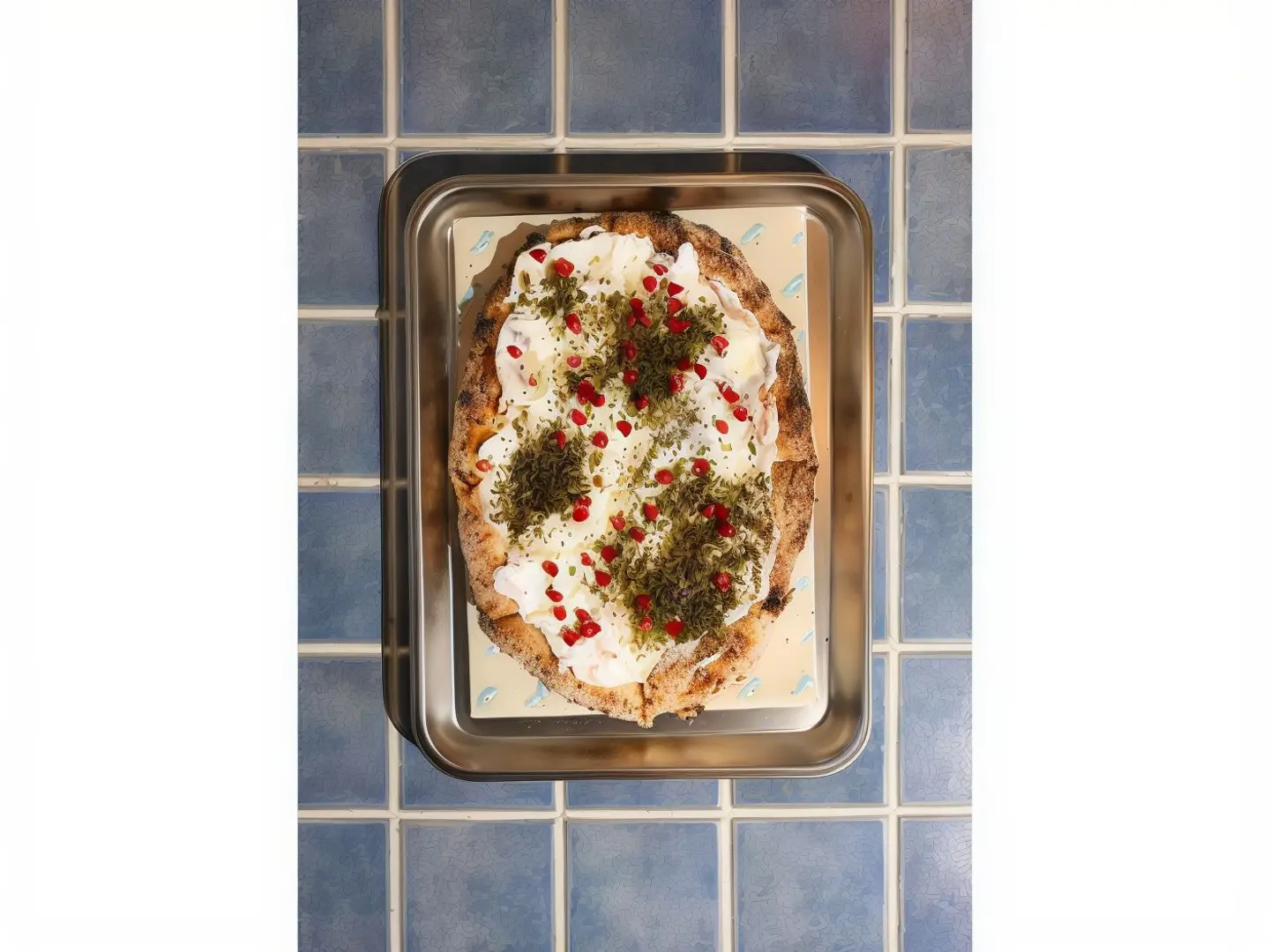 لبنة وزعتر