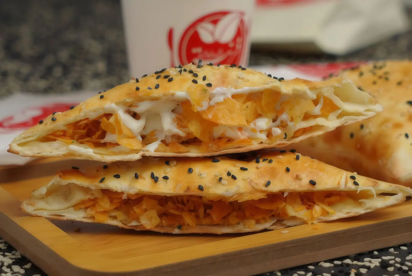 فطيرة جبن بطاطس عمان