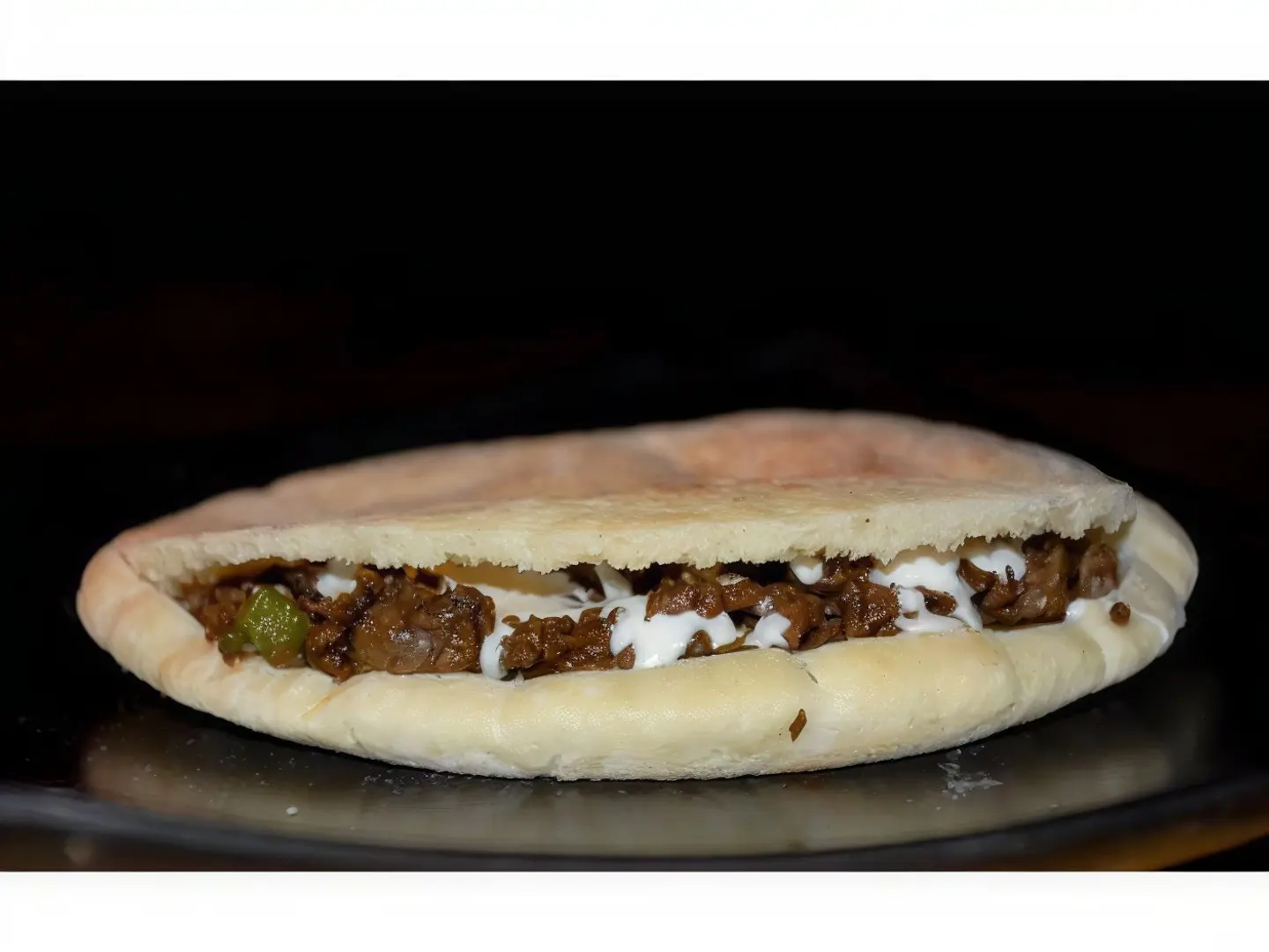 سندوتش كبدة بلدى جبن