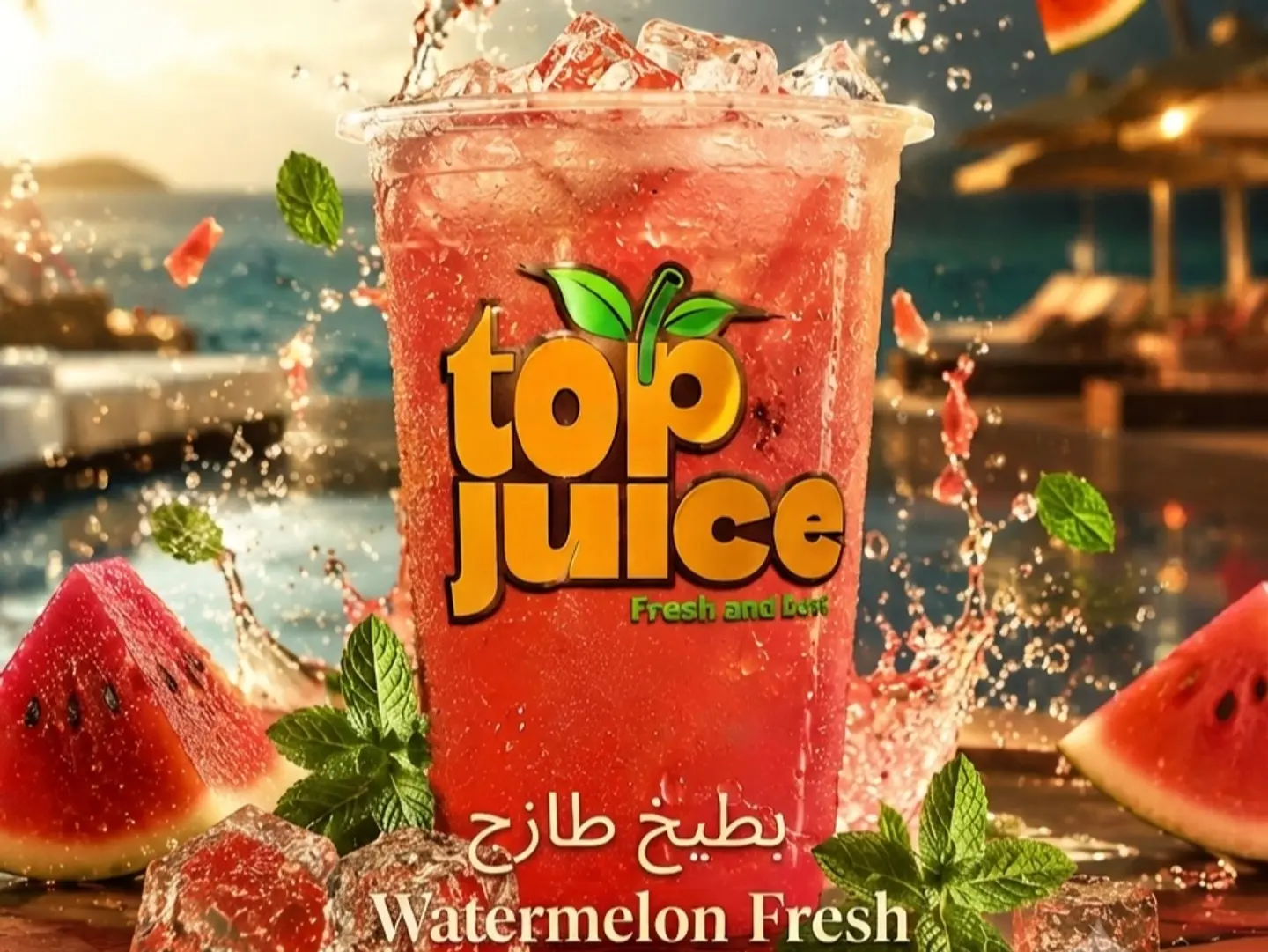 بطيخ - وسط