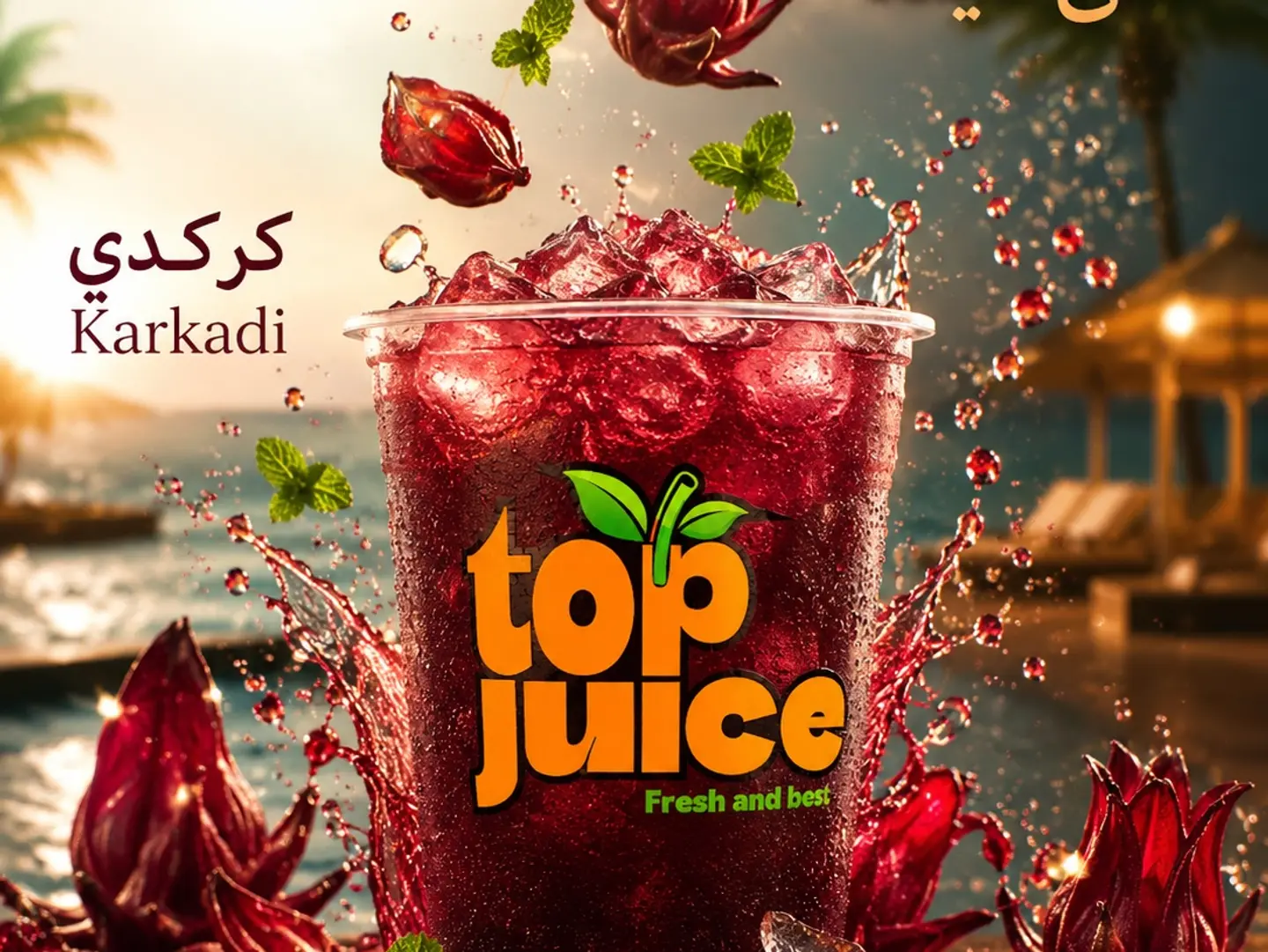 كركدية - وسط