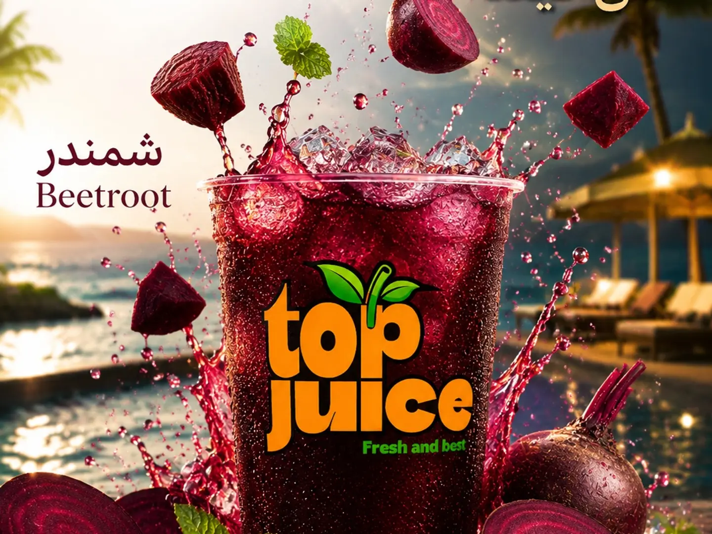 شمندر - وسط