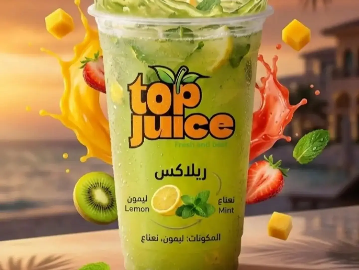 ريلاكس - وسط