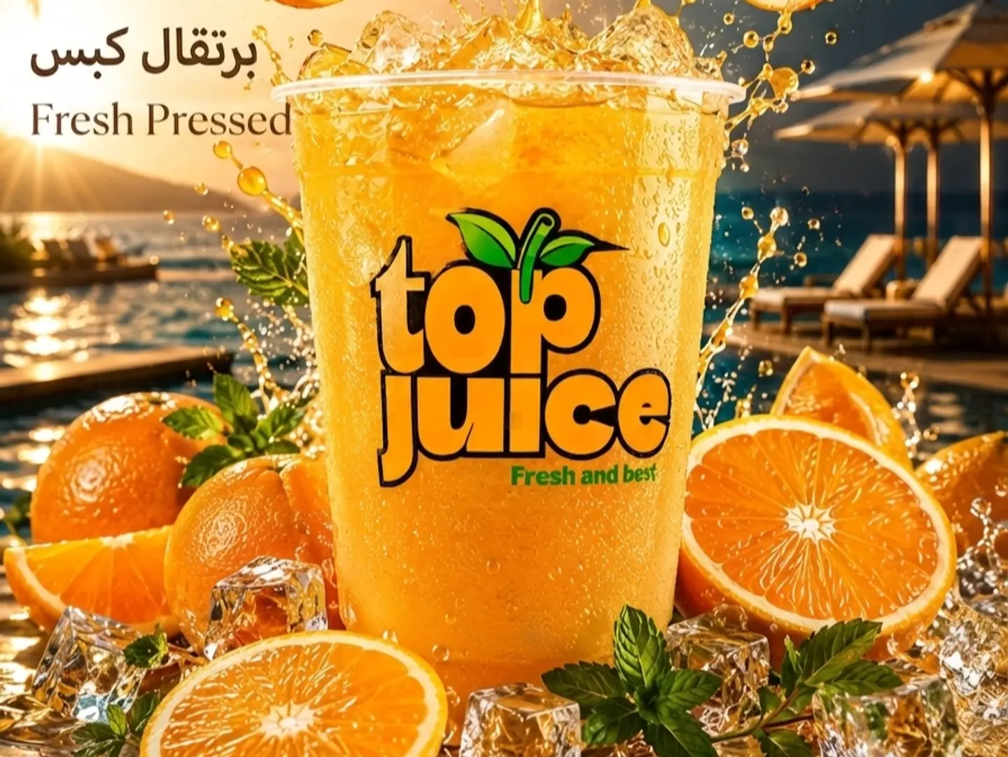 برتقال كبس - وسط