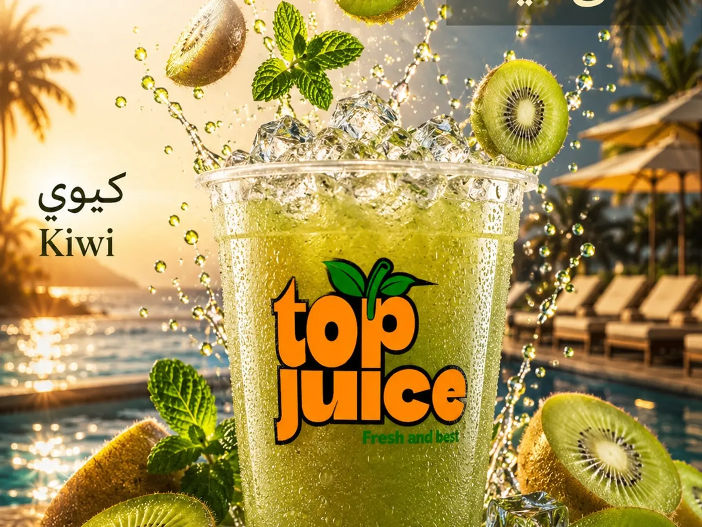 كيوي - وسط