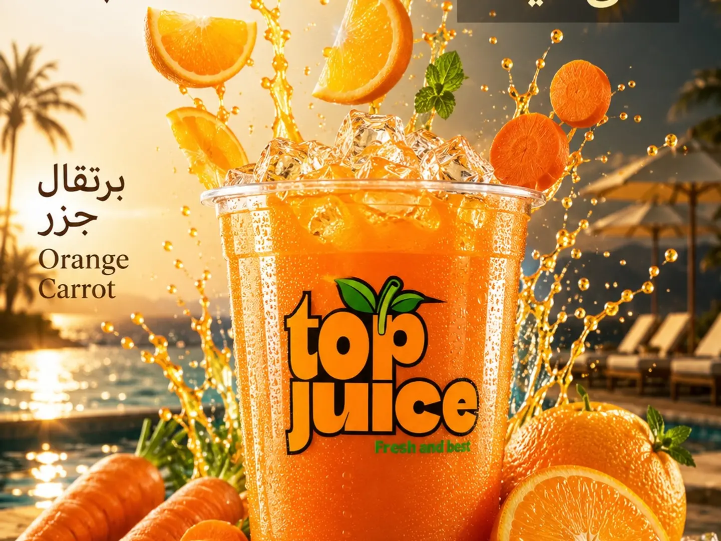 برتقال جزر - وسط