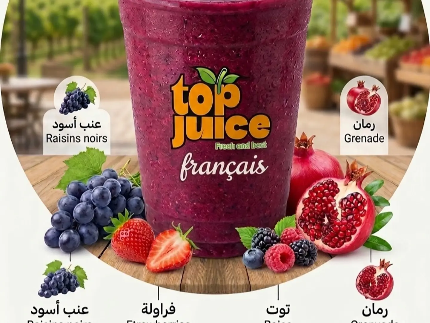 فرنسي - وسط