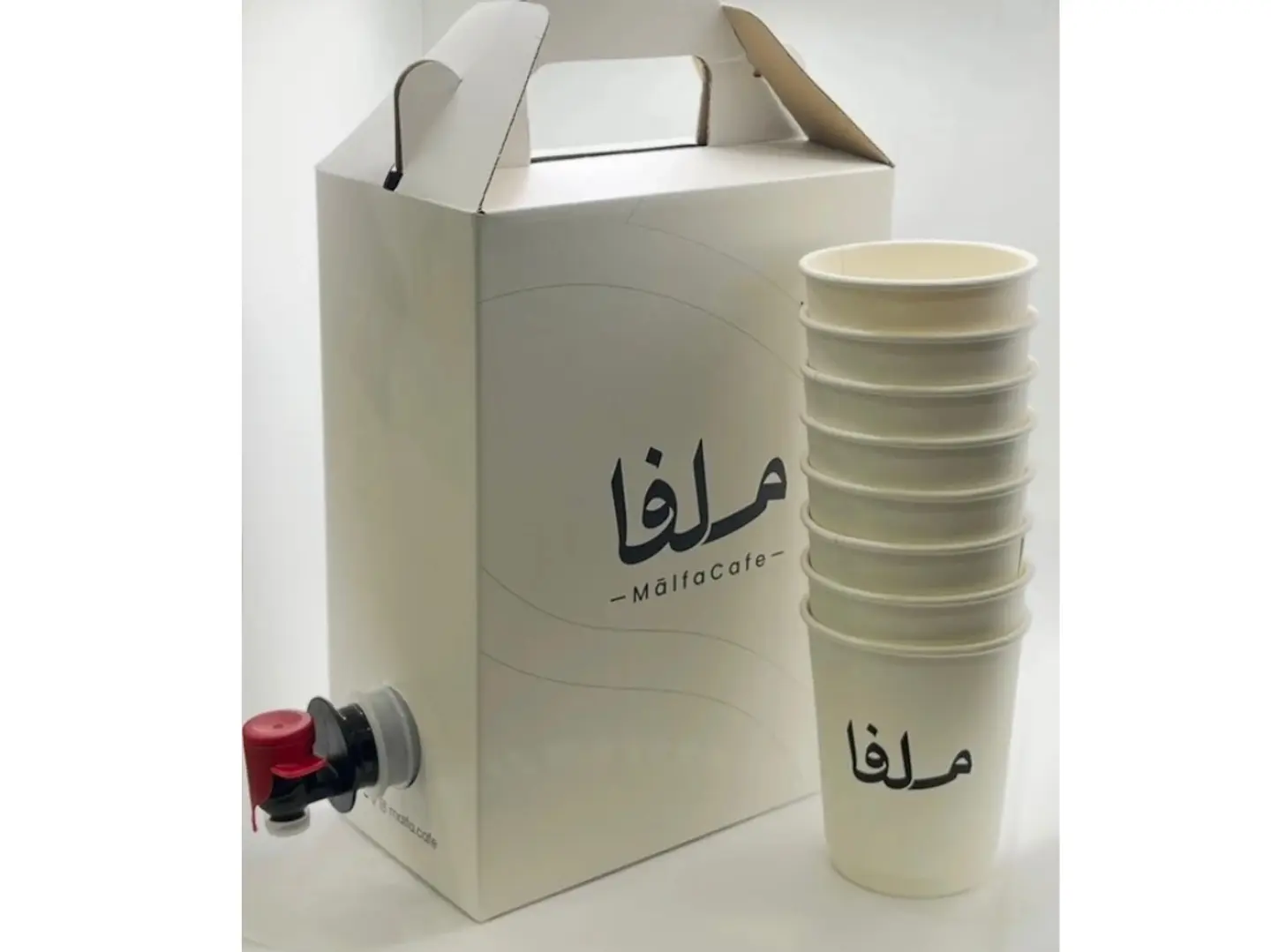 بوكس قهوة بارد