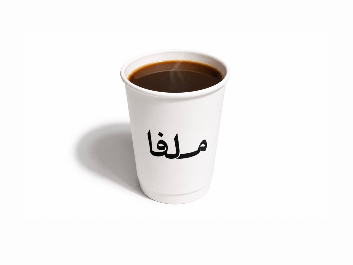 قهوة في 60 حار