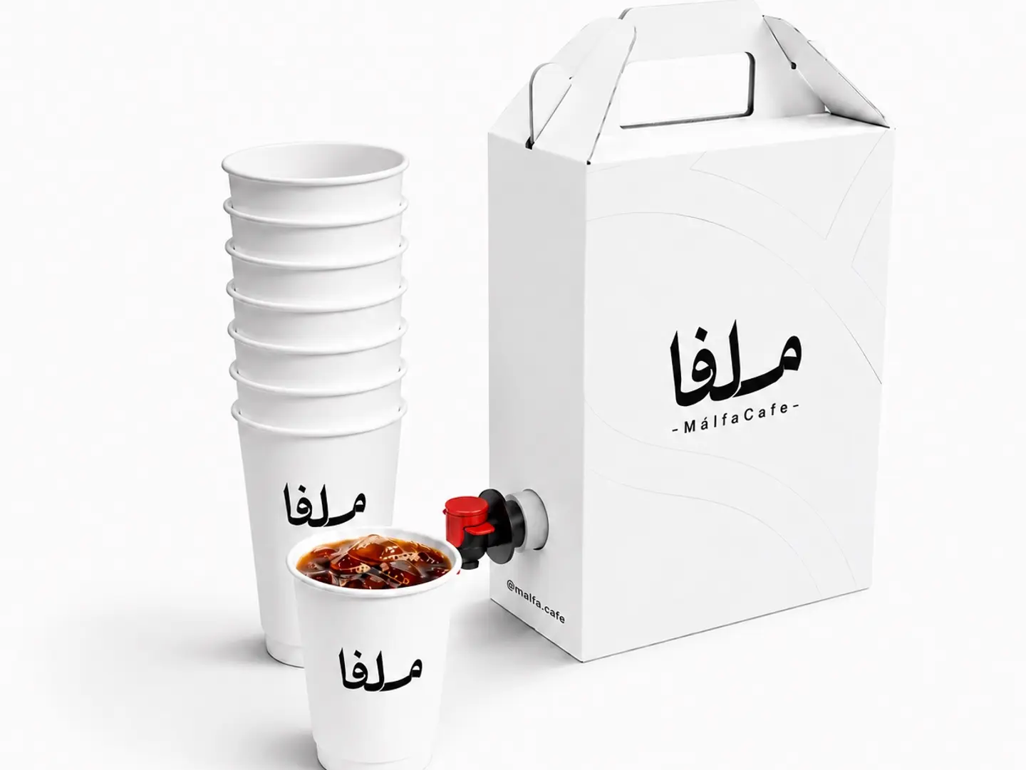 بوكس قهوة 1.5 لتر بارد