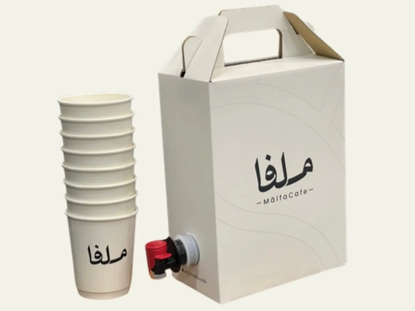 بوكس قهوة بارد