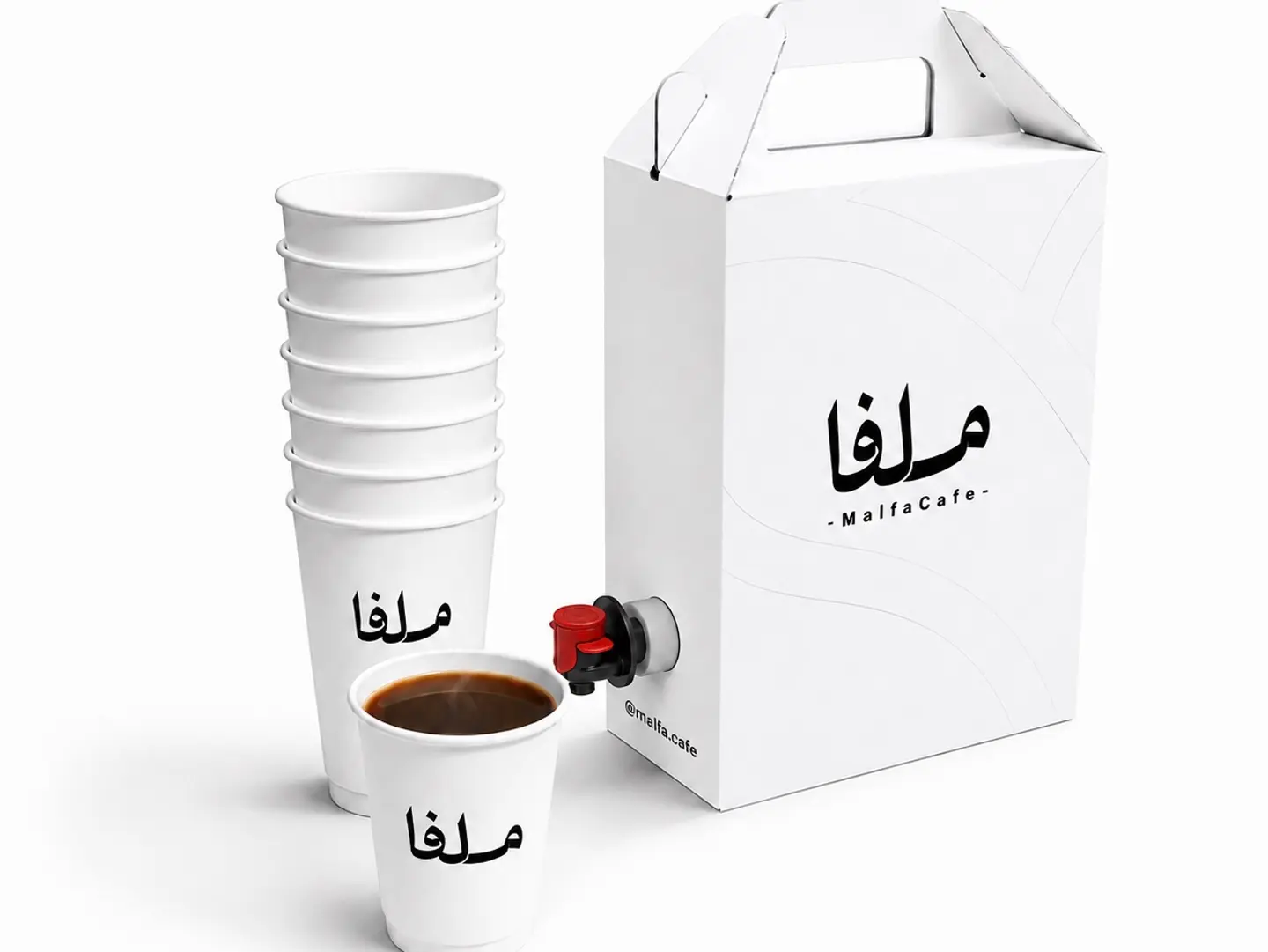 بوكس قهوة 1.5 لتر حار