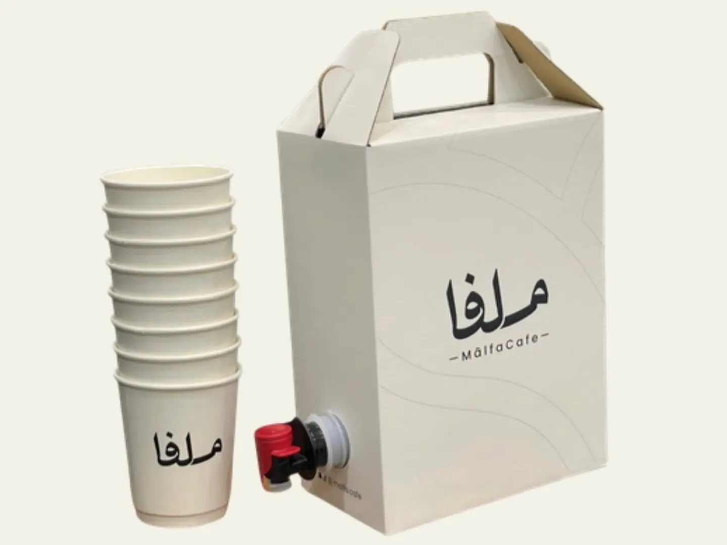 بوكس قهوة حار