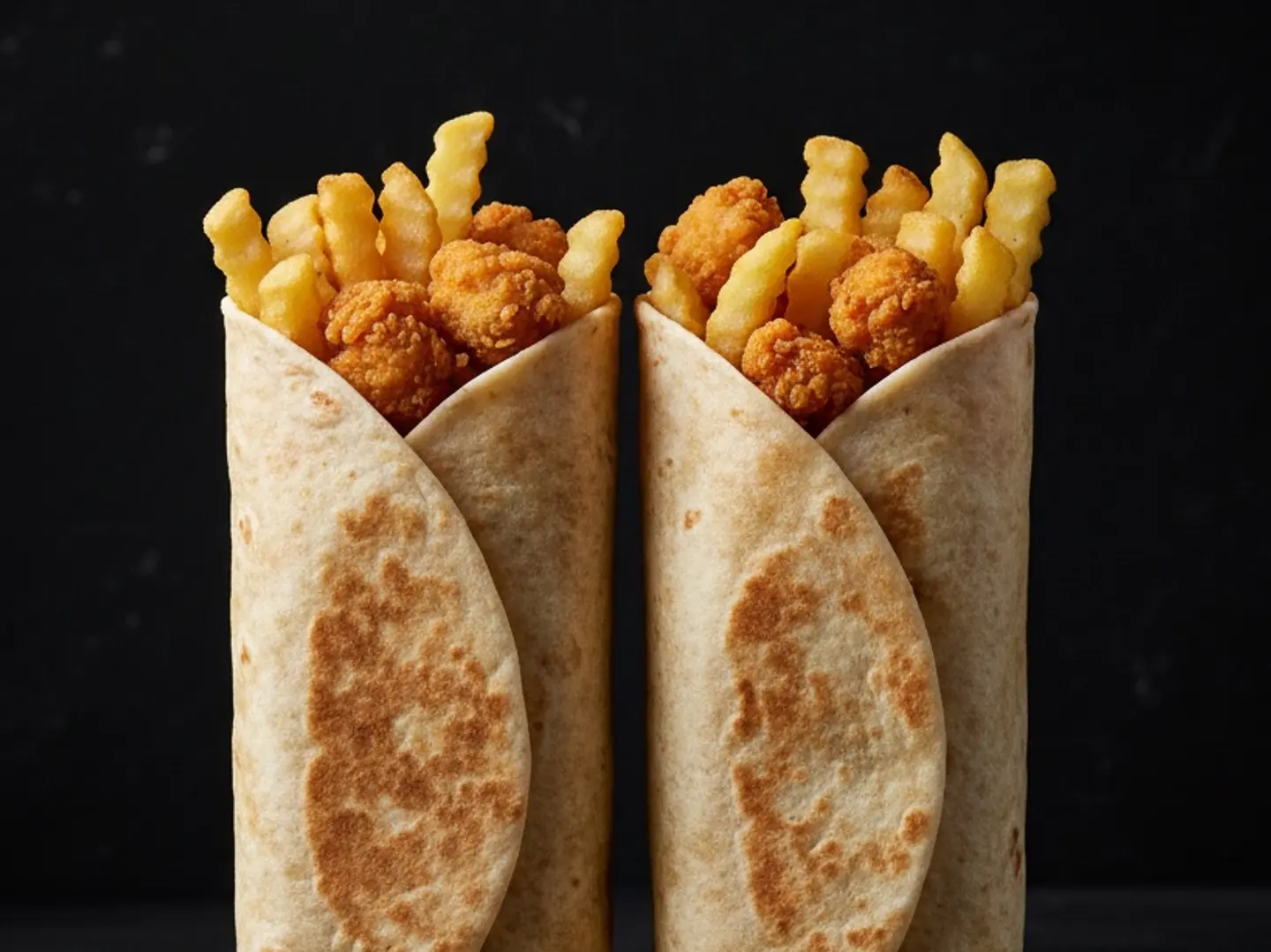 2 Medium Broast Sandwiches