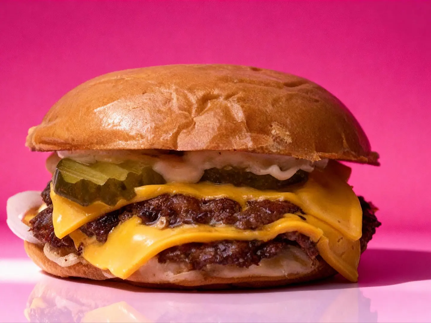 دبل تشيز برجر