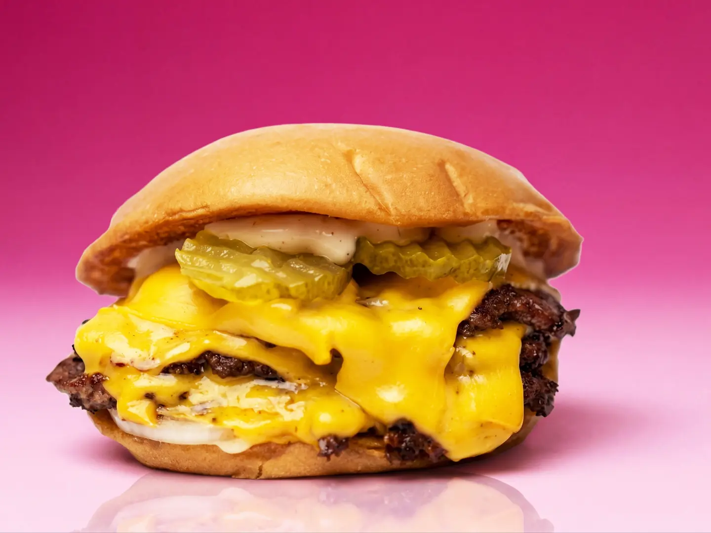 تربل تشيز برقر