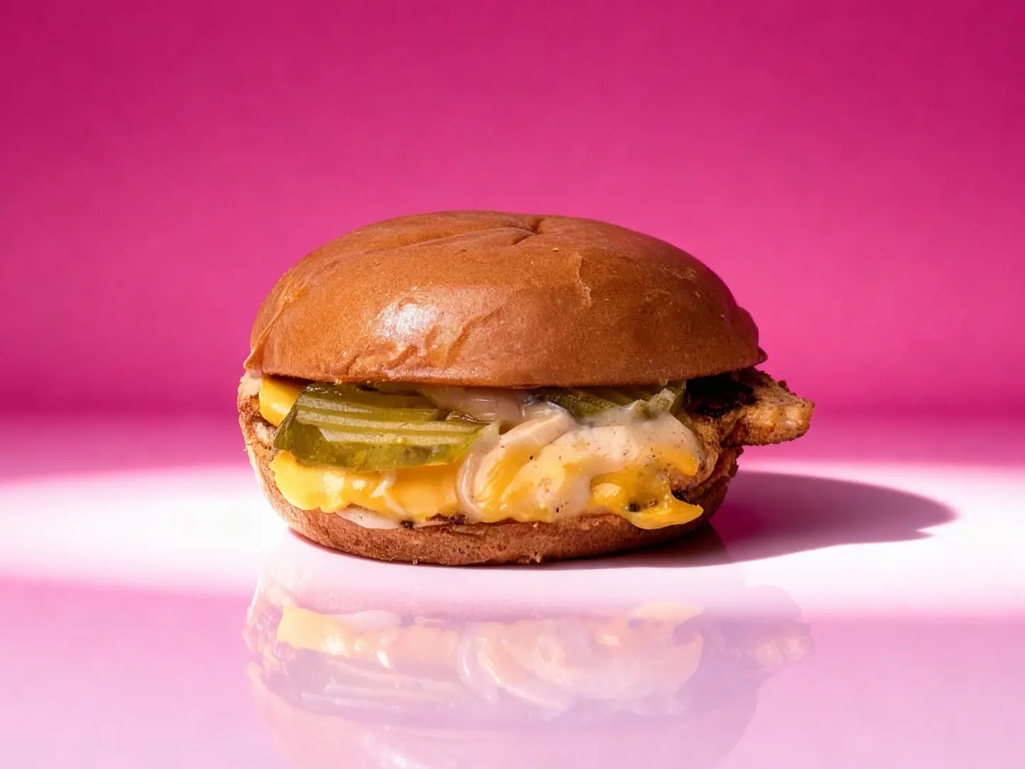 Grilled Chicken Burger