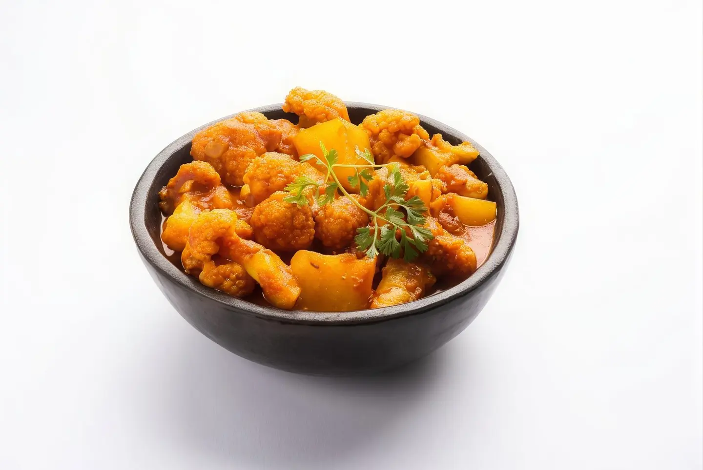 بطاطا وقرنبيط ماسالا