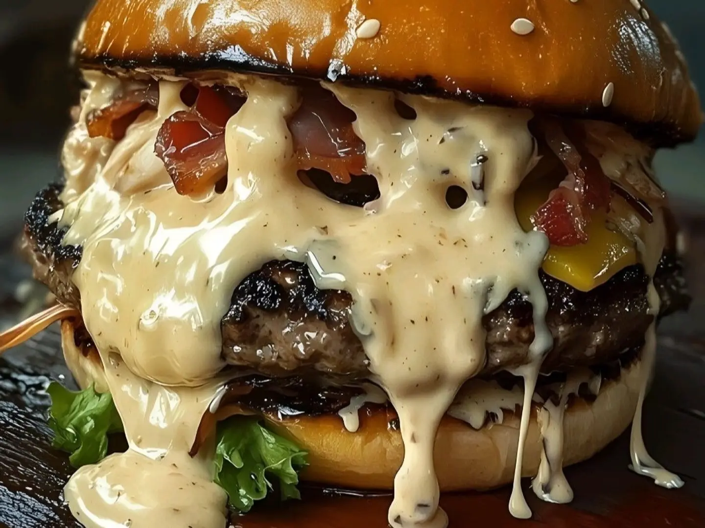 Fresh Meat Royal Burger Meal