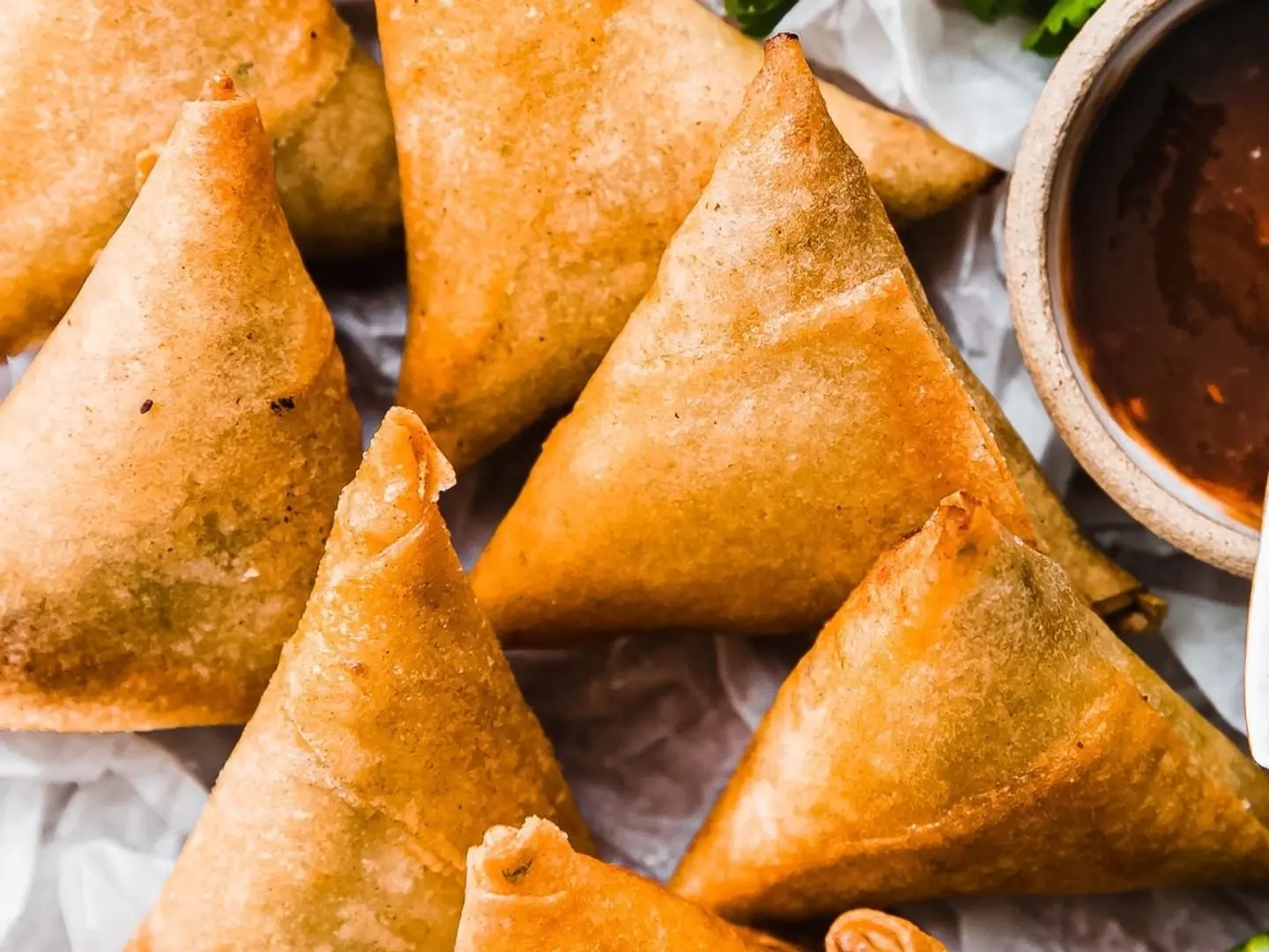 Fresh Meat Samosa