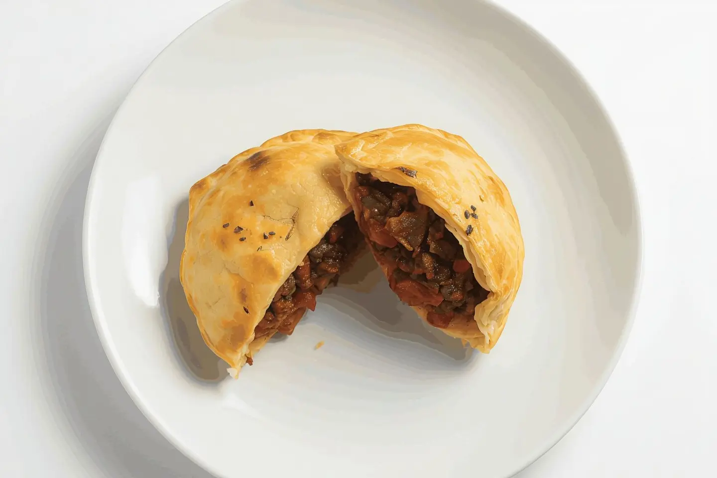 فطيرة كبدة غنم طازجة