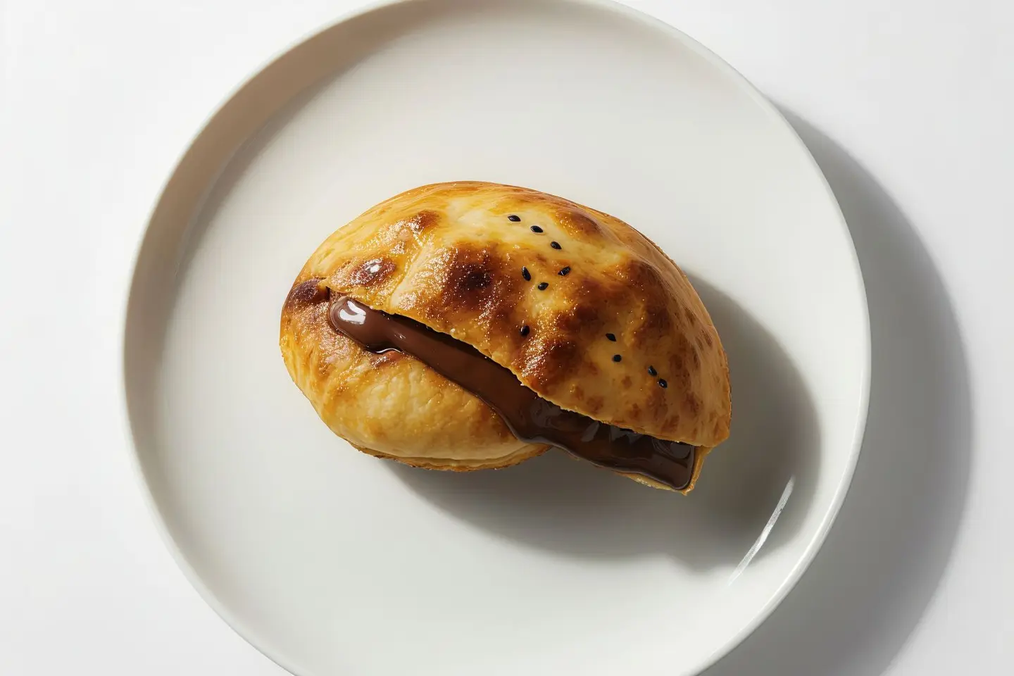 فطيرة نوتيلا