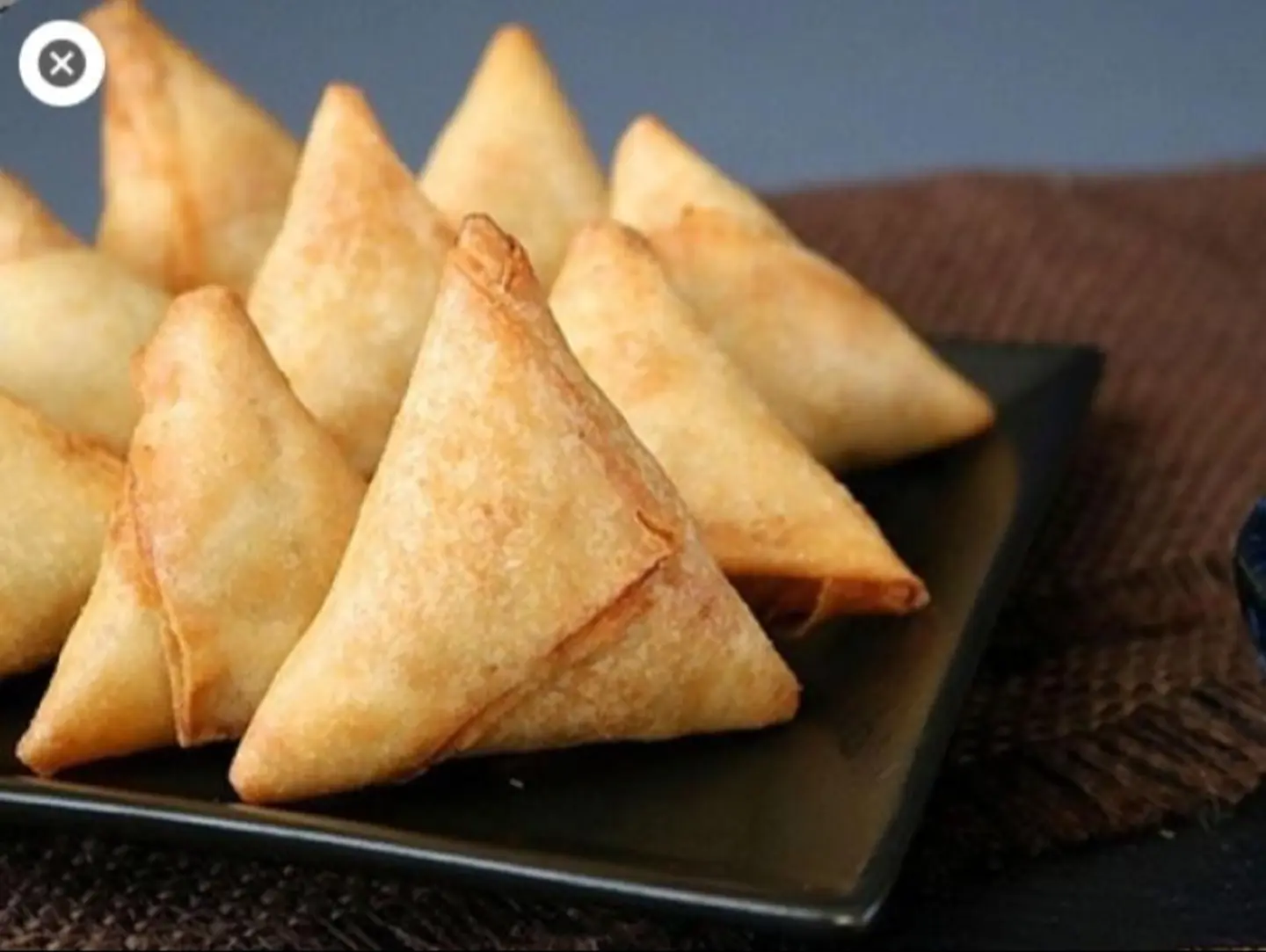 سمبوسة رقاق جبنة سائلة - 6 حبات