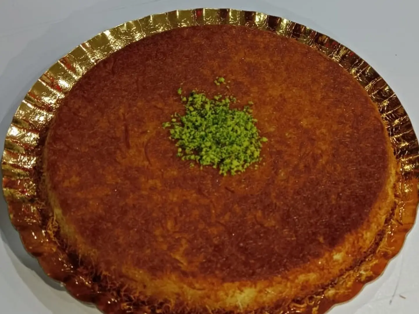 Small Kunafa With Cream