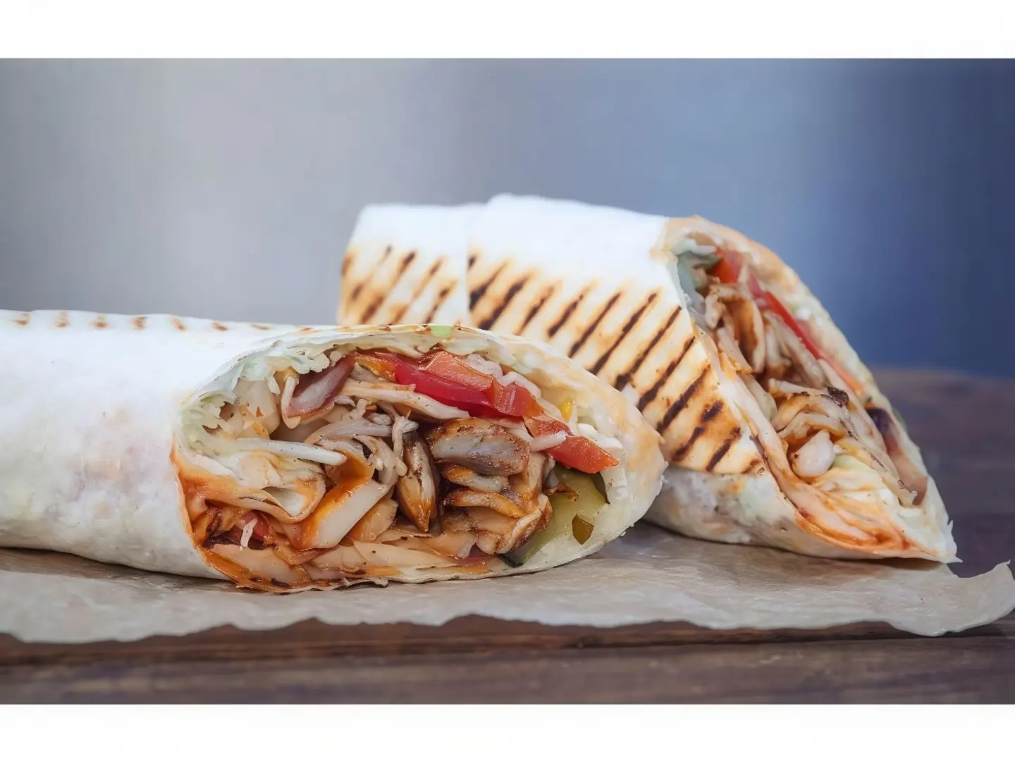 شاورما تورتيلا