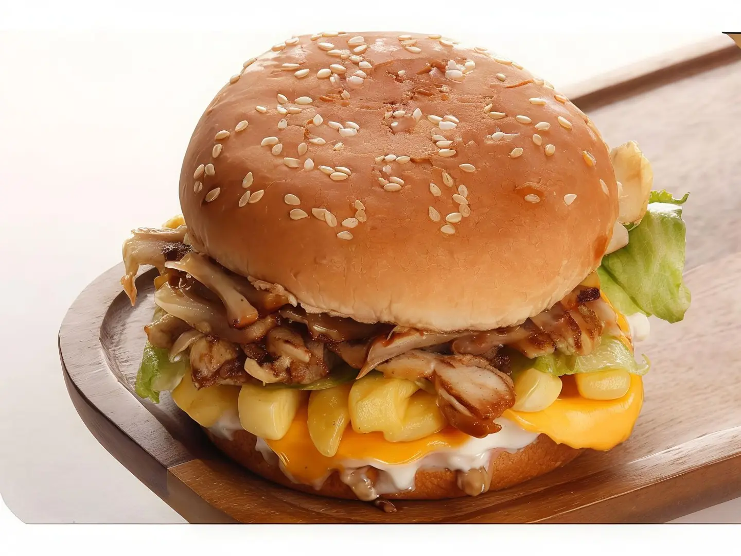 شاورما برجر