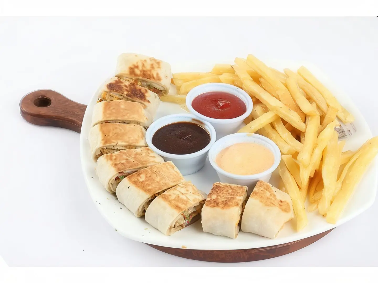 شاورما عربي دبل