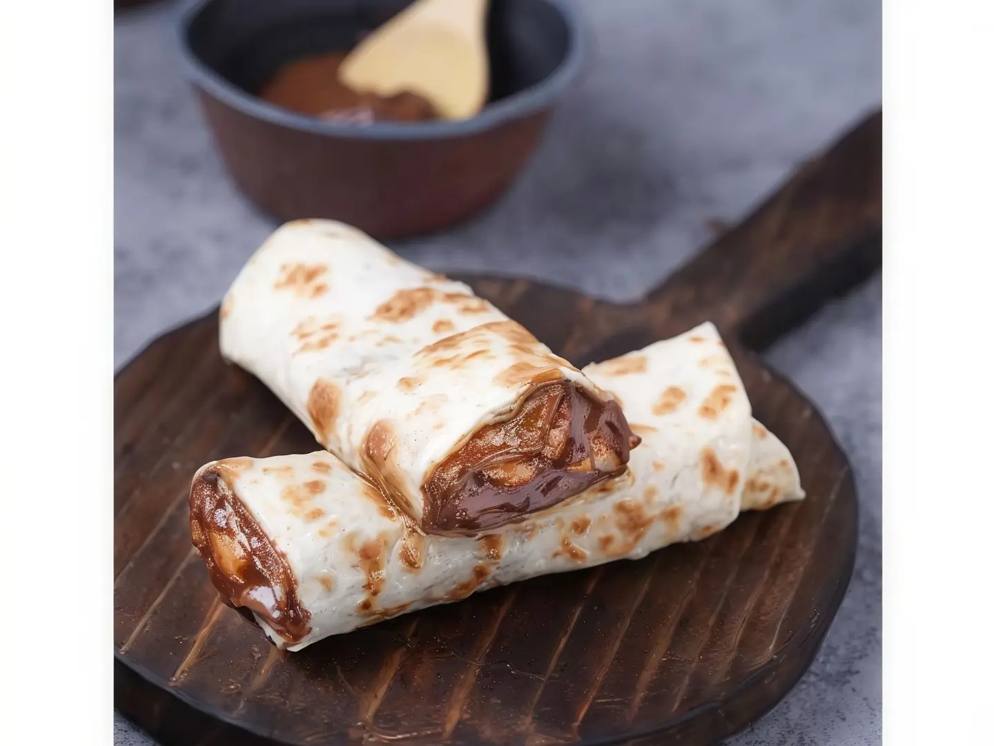 فطائر نوتيلا