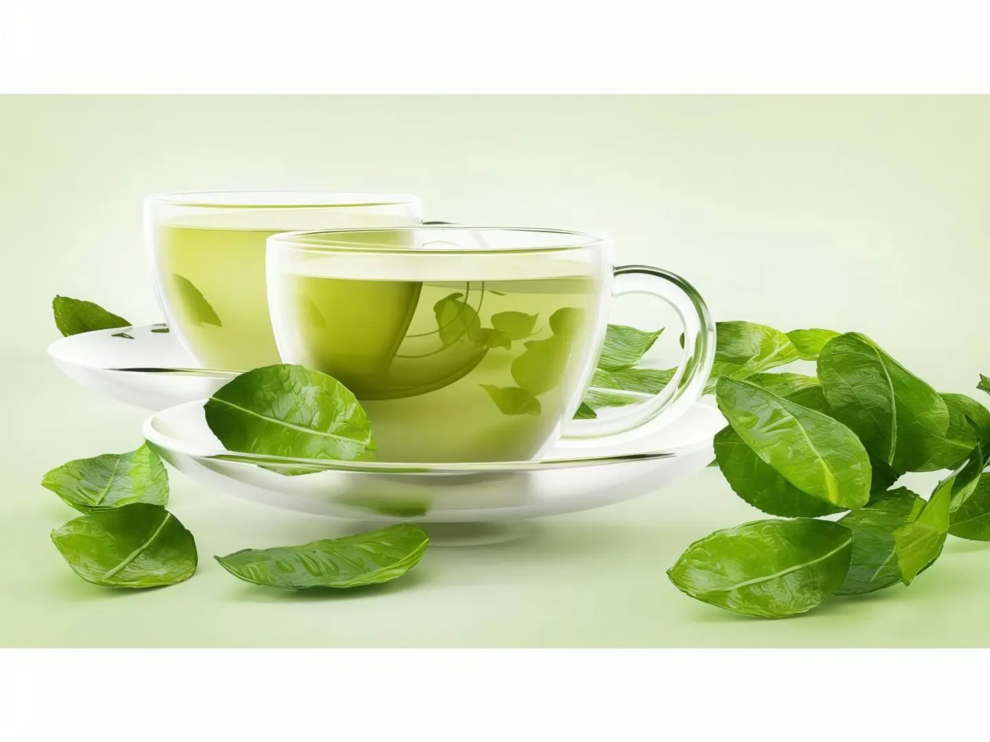 شاي أخضر