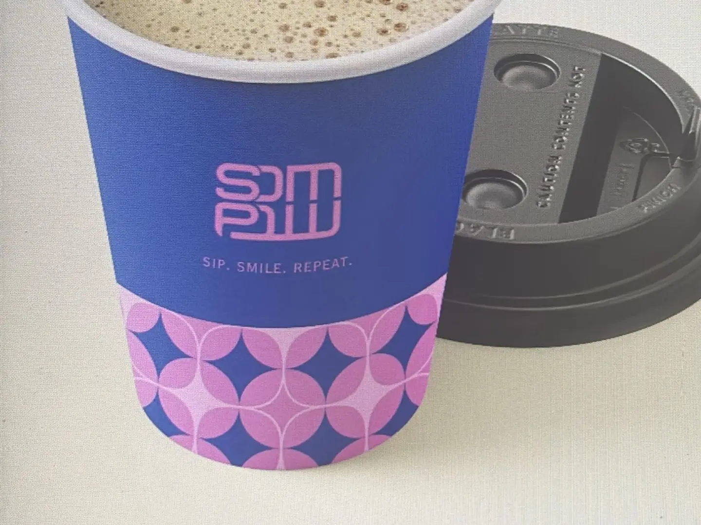 قهوة اليوم بارد