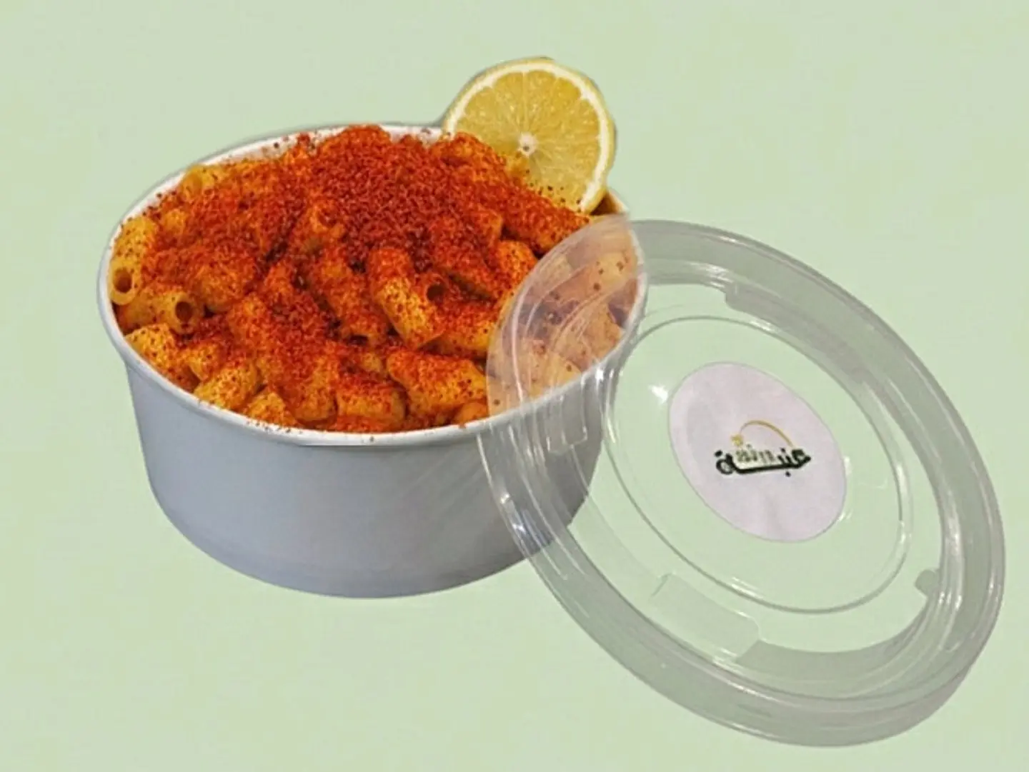 مكرونة بالبهارات الخاصة