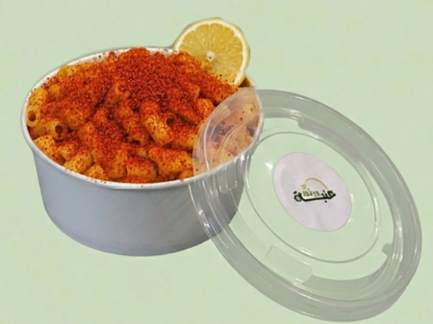 مكرونة بالبهارات الخاصة