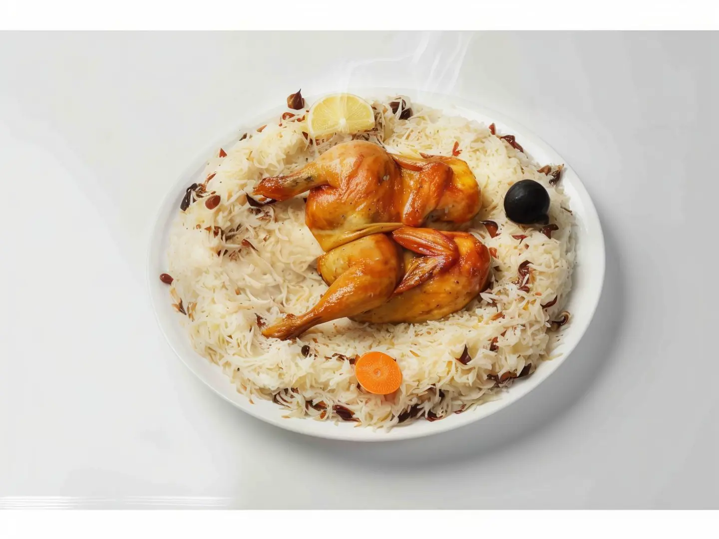حبة مدفون مثلوثة