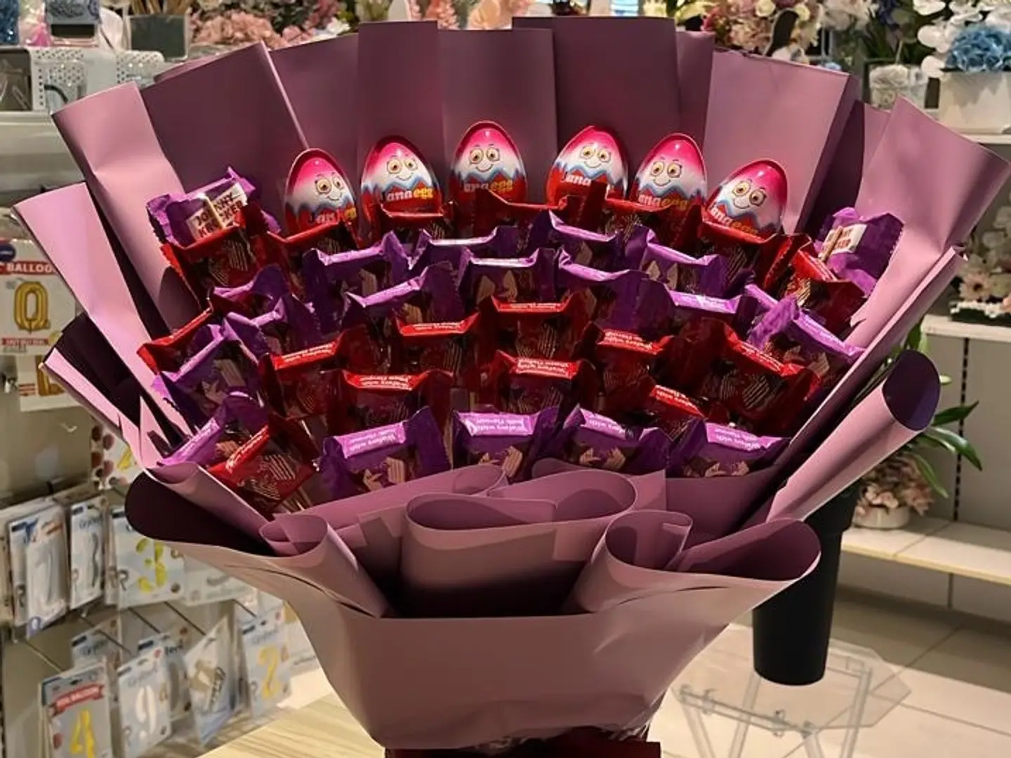 باقة تشوكلت