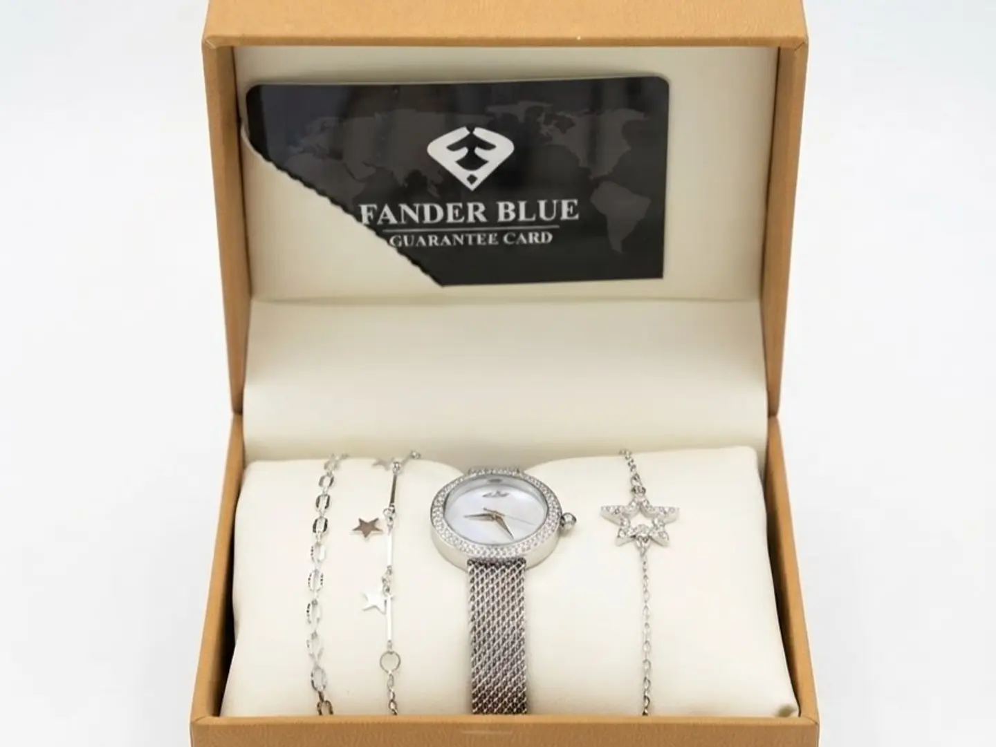 Fander Blue Classic Watch