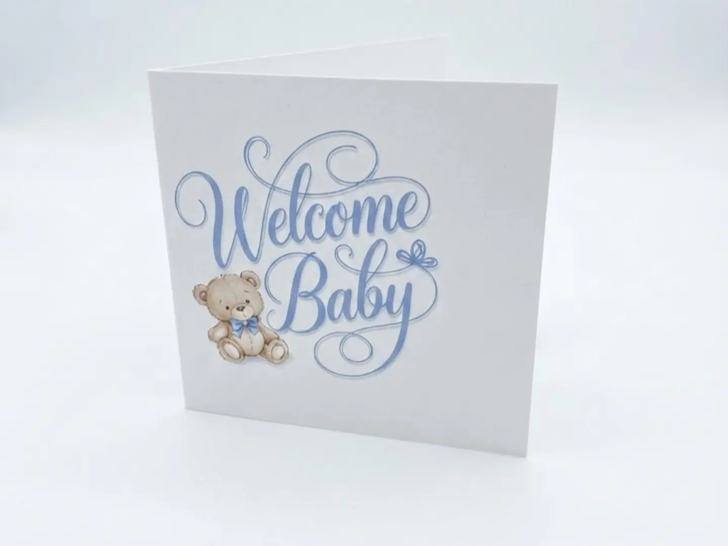 Welcome Baby Gift Card