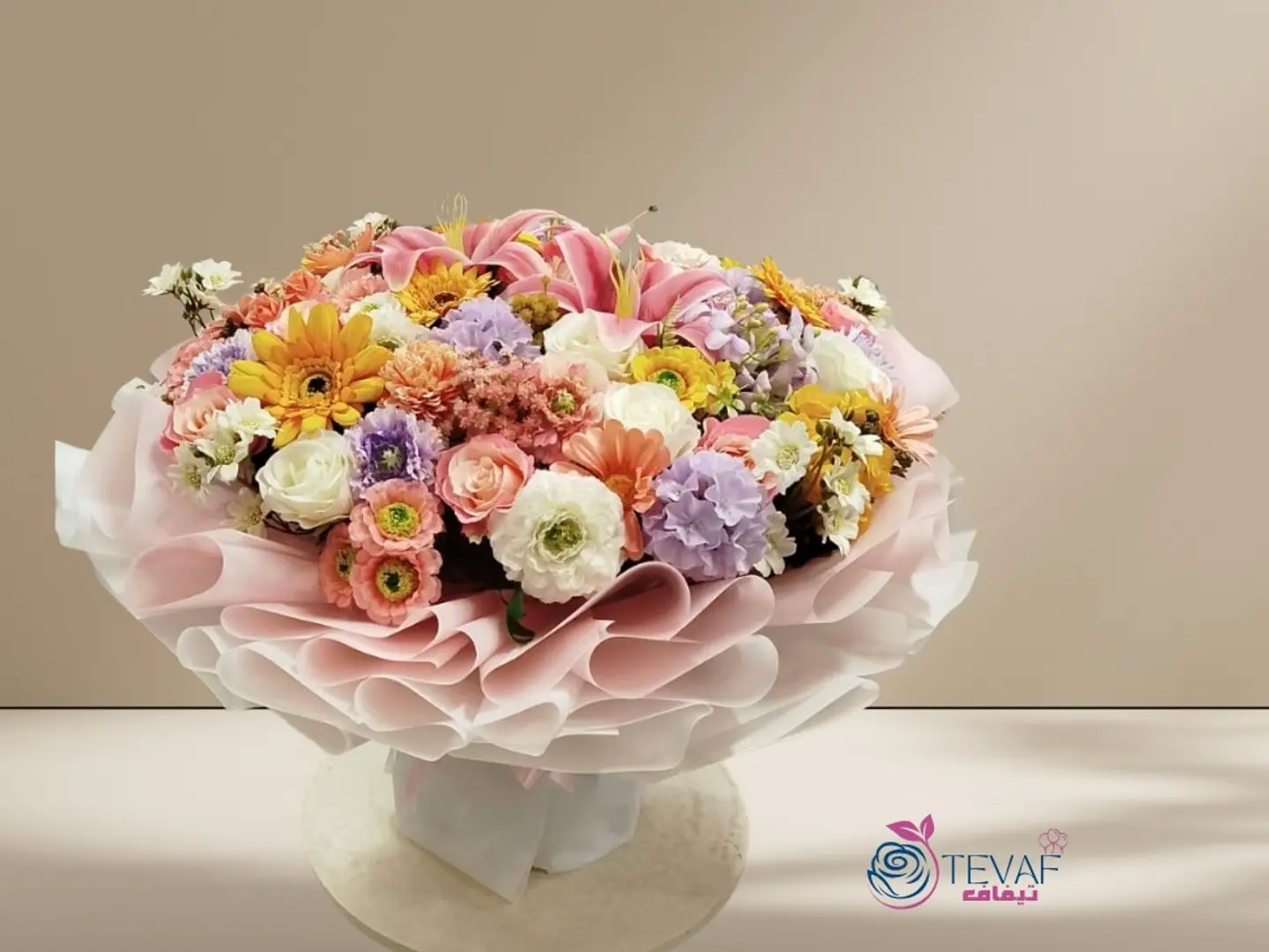 Luxury Artificial Spring Bouquet
