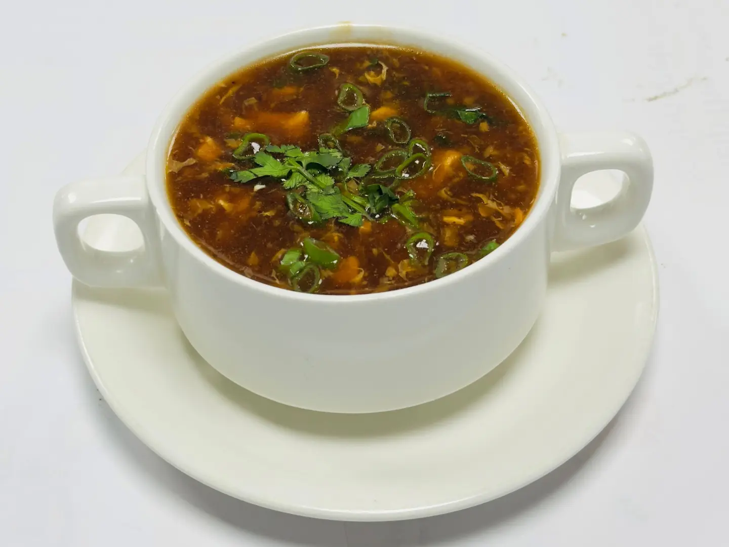 Shrimp Hot & Sour Soup