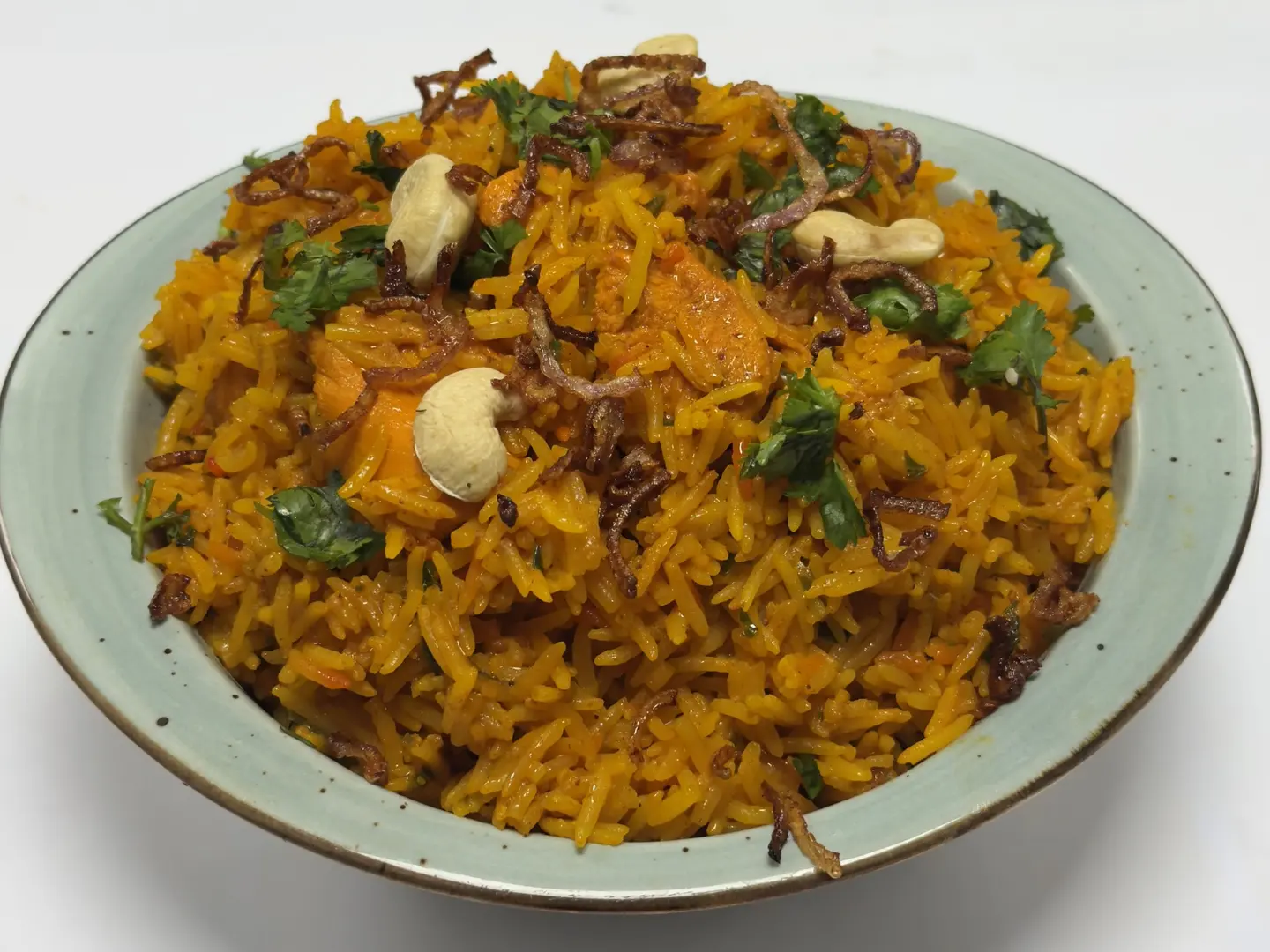 Prawns Biriyani