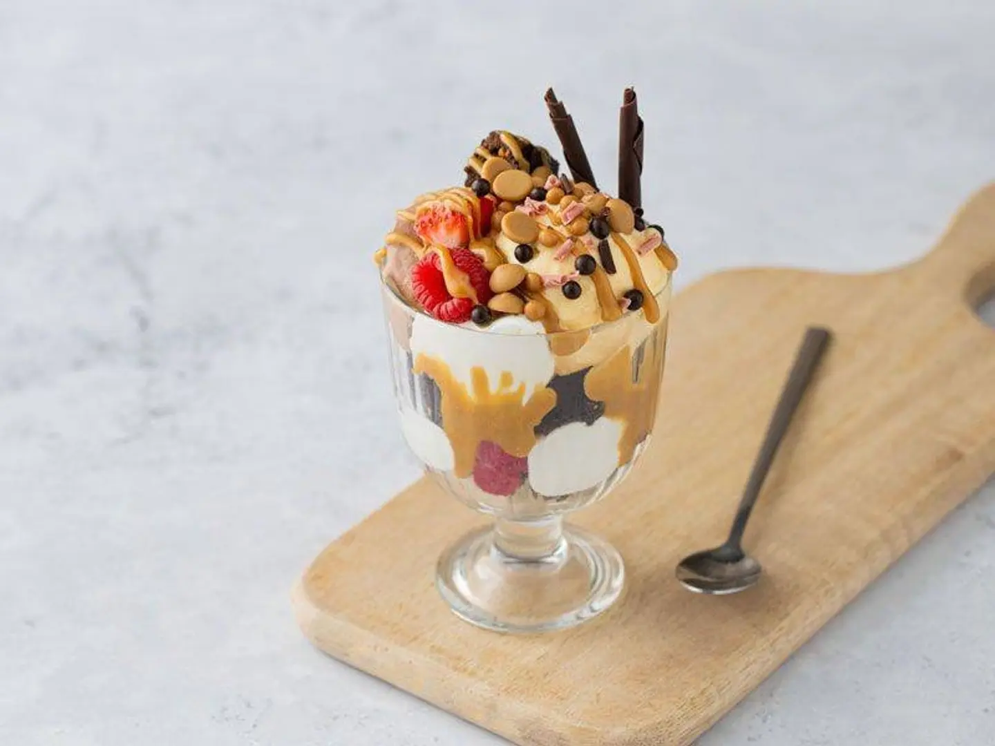 Dry Fruit Sundae