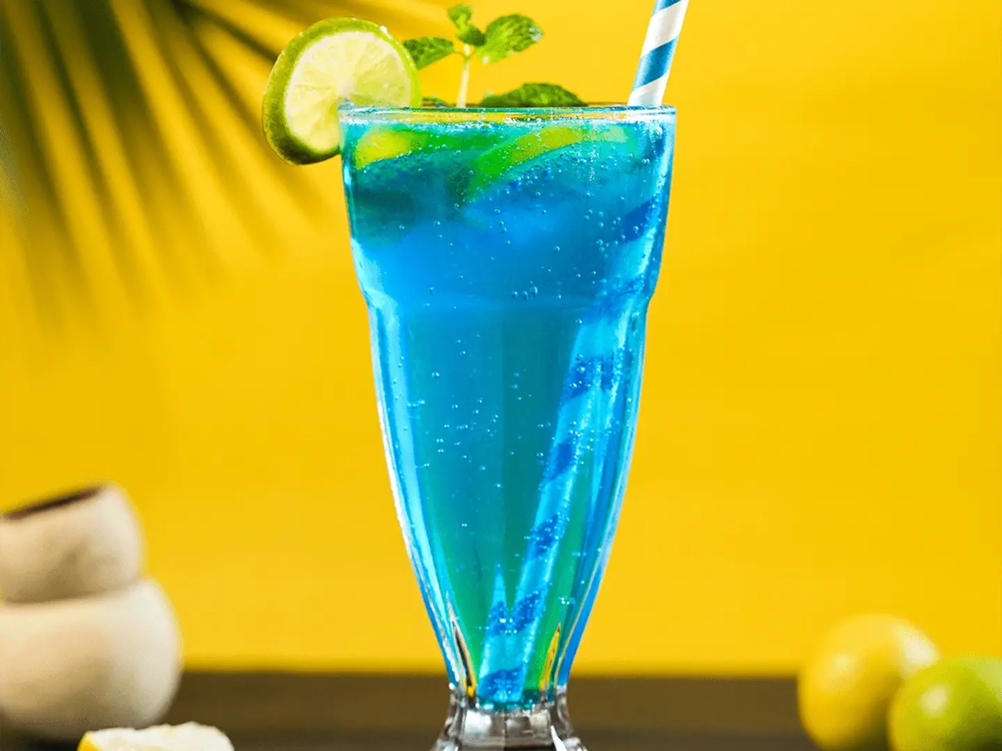 Blue Lime