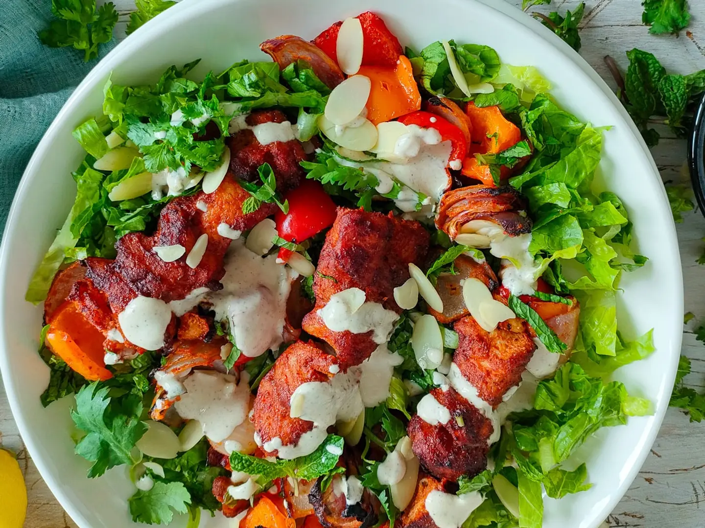 Chicken Tikka Salad
